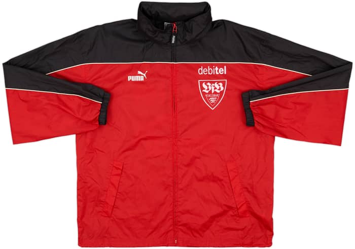 2002-03 Stuttgart Puma Hooded Rain Jacket - 8/10 - (M)