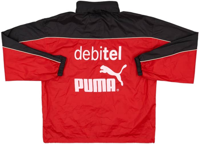 2002-03 Stuttgart Puma Hooded Rain Jacket - 8/10 - (M)