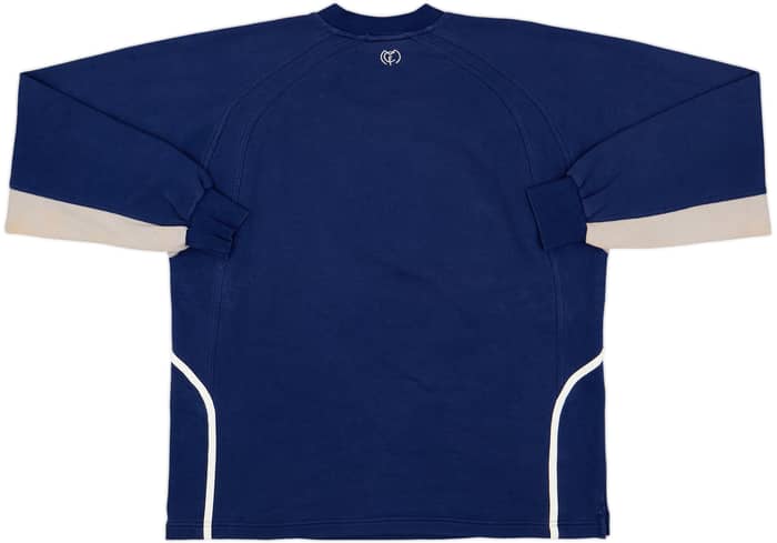 2000-01 Real Madrid adidas Sweat Top - 8/10 - (M)