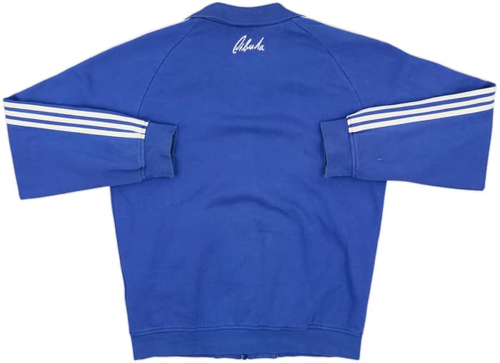2007-08 Schalke adidas Track Jacket - 6/10 - (L)