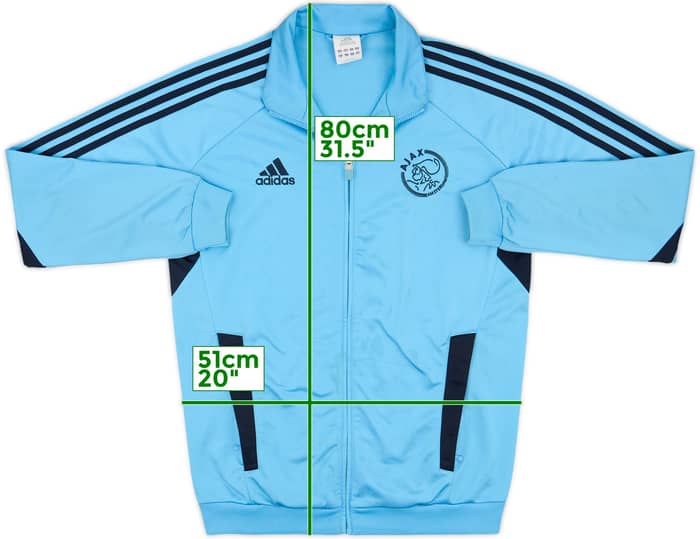 2011-12 Ajax adidas Track Jacket - 5/10 - (XL)