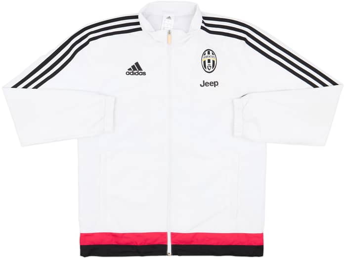2015-16 Juventus adidas Track Jacket - 6/10 - (M)