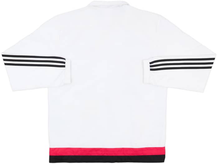 2015-16 Juventus adidas Track Jacket - 6/10 - (M)