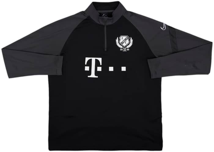 2020-21 Utrecht Nike 1/4 Zip Training Top - 7/10 - (L)