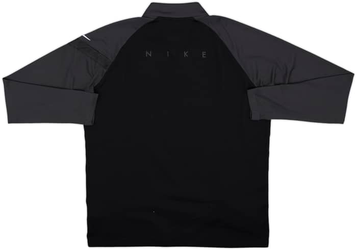 2020-21 Utrecht Nike 1/4 Zip Training Top - 7/10 - (L)