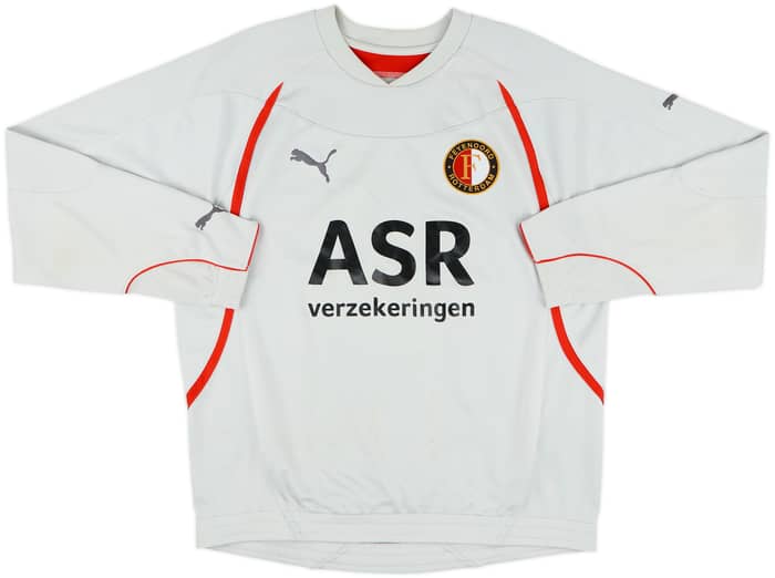 2010-11 Feyenoord Puma Sweat Top - 7/10 - (XL.Boys)