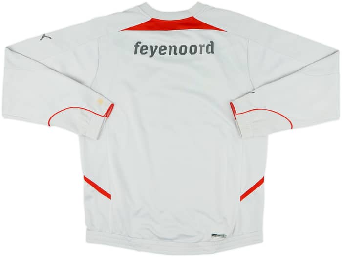 2010-11 Feyenoord Puma Sweat Top - 7/10 - (XL.Boys)