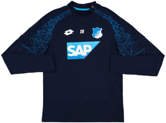 2017-18 TSG Hoffenheim Staff Issue Lotto Training Top IB - 8/10 - (S)