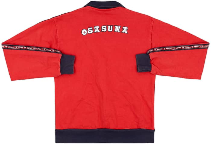 2000-01 Osasuna Astore Track Jacket - 8/10 - (M.Boys)