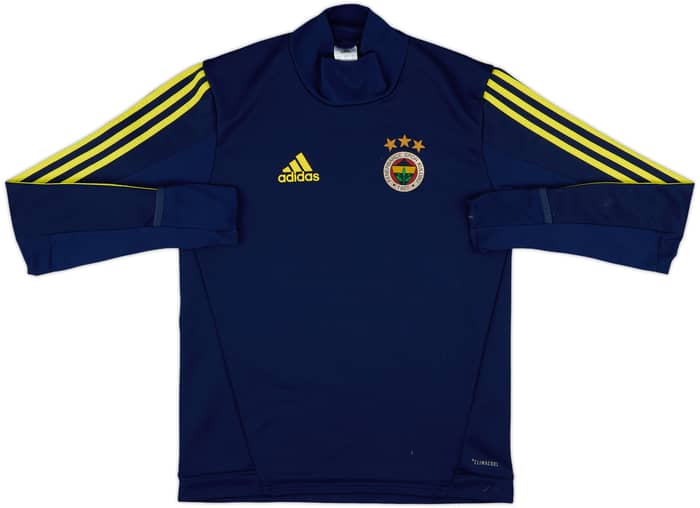 2017-18 Fenerbahce adidas Drill Top - 6/10 - (S)