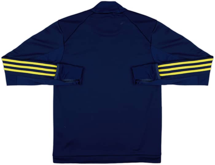 2017-18 Fenerbahce adidas Drill Top - 6/10 - (S)