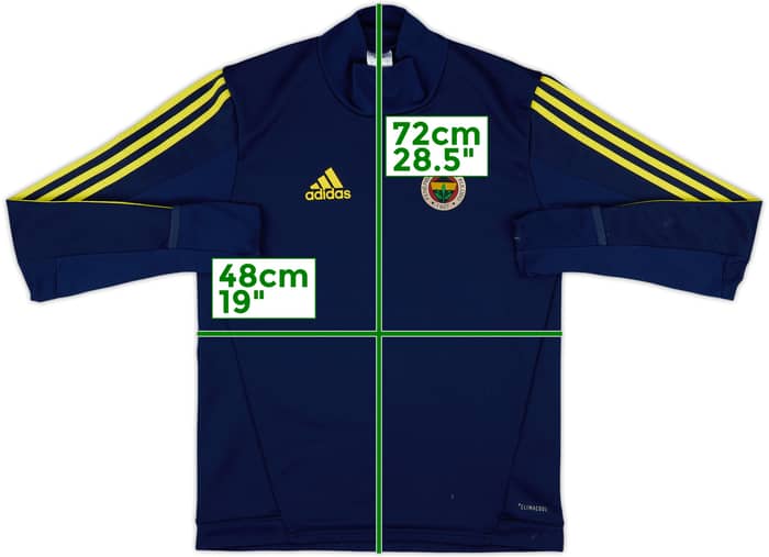 2017-18 Fenerbahce adidas Drill Top - 6/10 - (S)