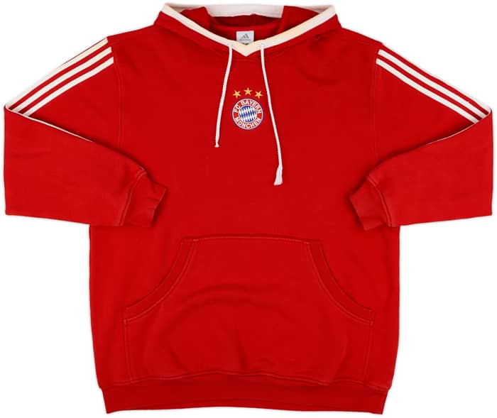 2006-07 Bayern Munich adidas Hooded Sweat Top - 8/10 - (M)