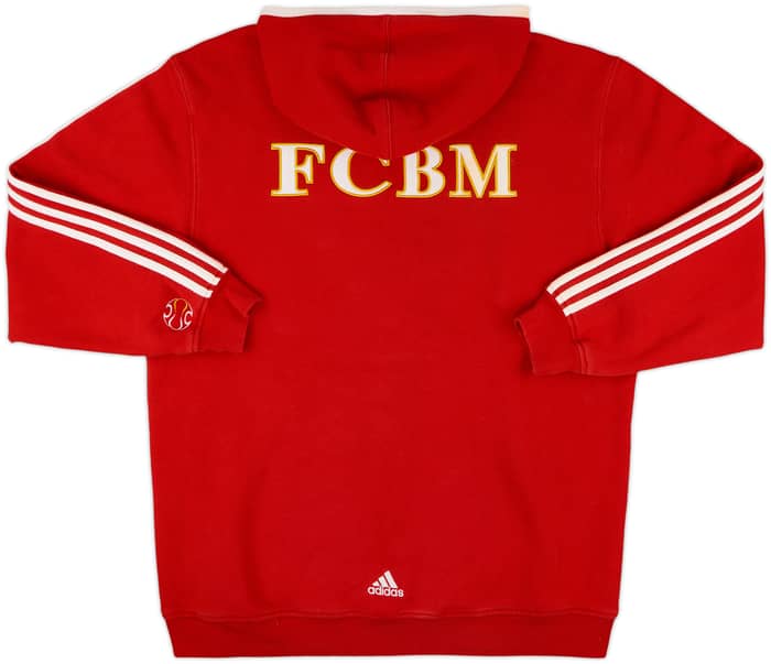 2006-07 Bayern Munich adidas Hooded Sweat Top - 8/10 - (M)