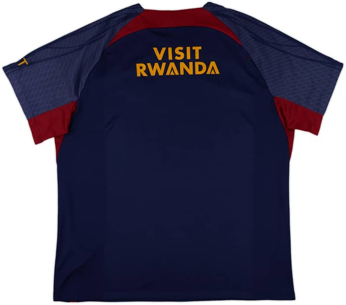 2023-24 Paris Saint-Germain Nike Training Shirt - 9/10 - (XXL)