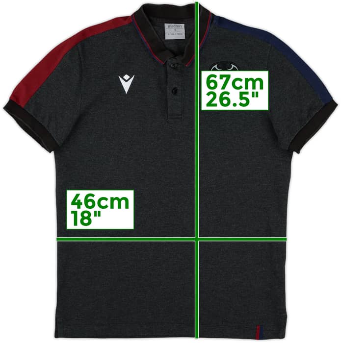 2019-20 Levante Macron Polo Shirt - 10/10 - (S)