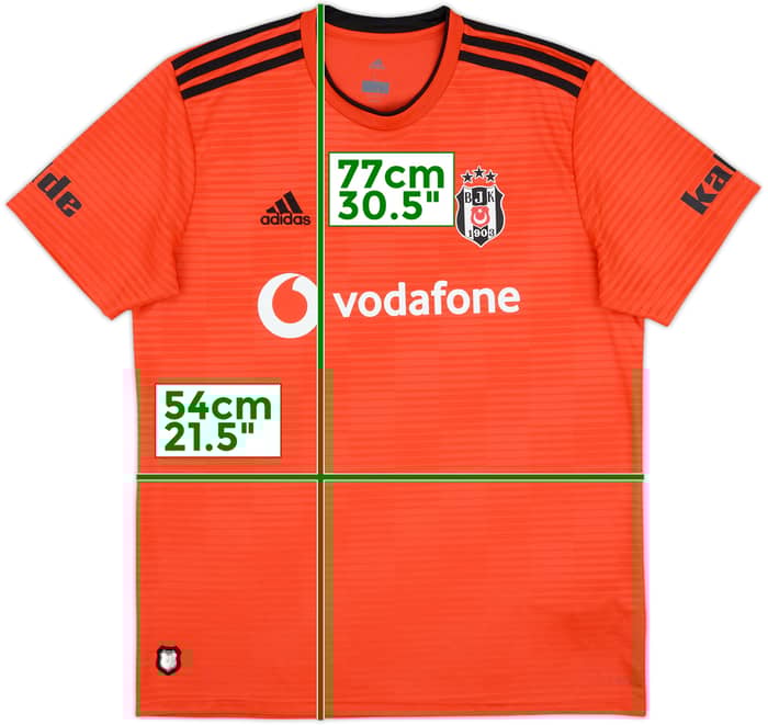 2018-19 Besiktas Third Shirt - 6/10 - (L)