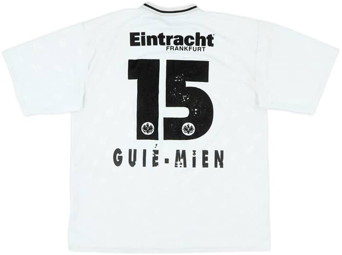 2001-03 Eintracht Frankfurt Away Shirt Guie-Mien #15 - 5/10 - (L)