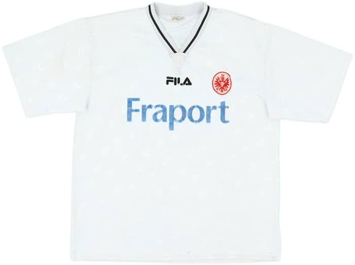 2001-03 Eintracht Frankfurt Away Shirt Guie-Mien #15 - 5/10 - (L)