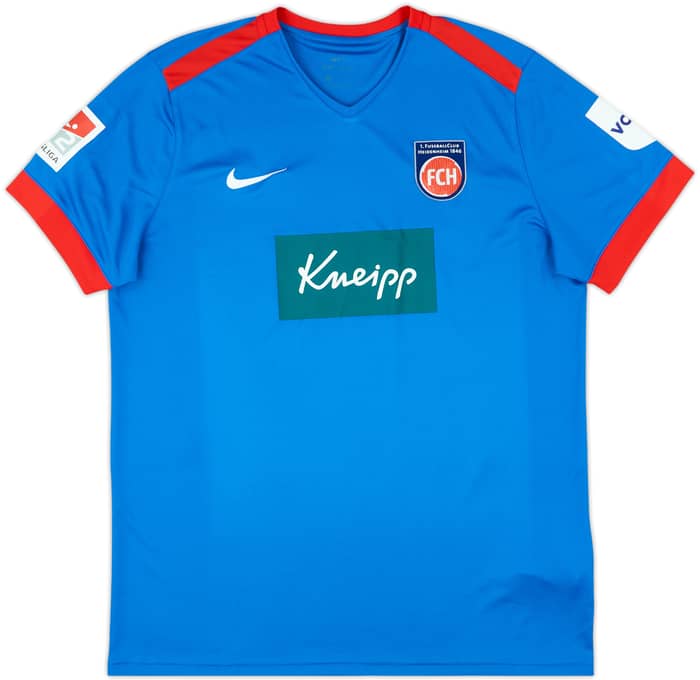 2019-20 Heidenheim Squad Signed Away Shirt - 10/10 - (M)