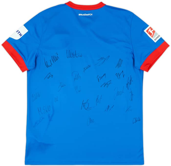 2019-20 Heidenheim Squad Signed Away Shirt - 10/10 - (M)