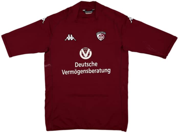 2003-04 Kaiserslautern Home Shirt Dominguez #20 - 4/10 - (3XL)