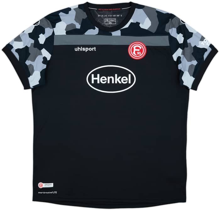 2020-21 Fortuna Dusseldorf Third Shirt - 10/10 - (4XL)