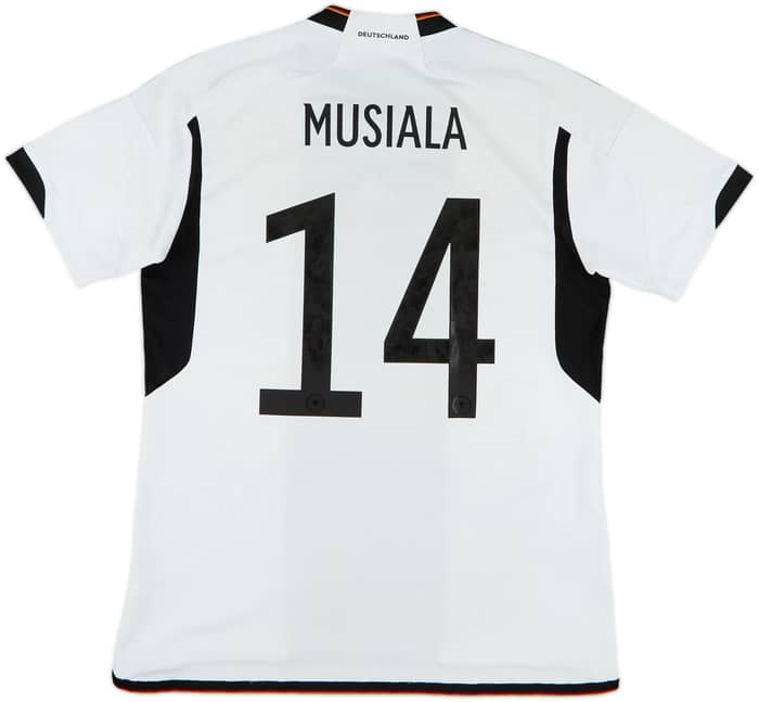 2022-23 Germany Home Shirt Musiala #14 - 8/10 - (L)