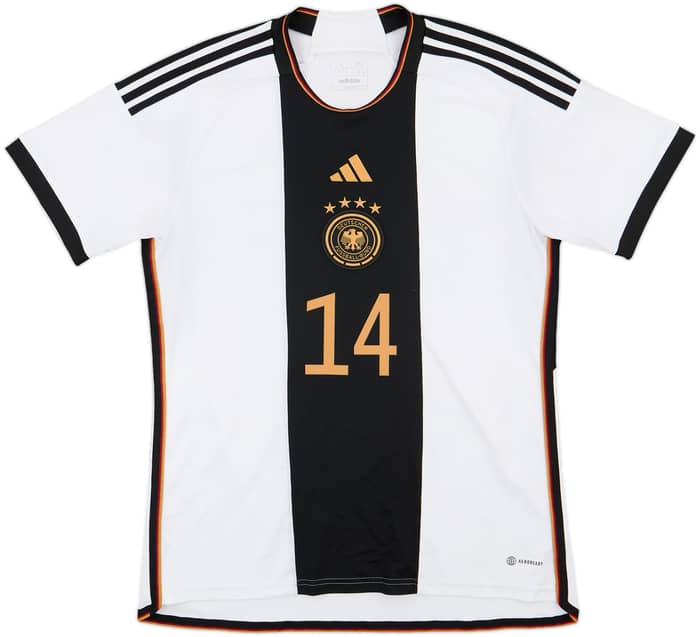 2022-23 Germany Home Shirt Musiala #14 - 8/10 - (L)