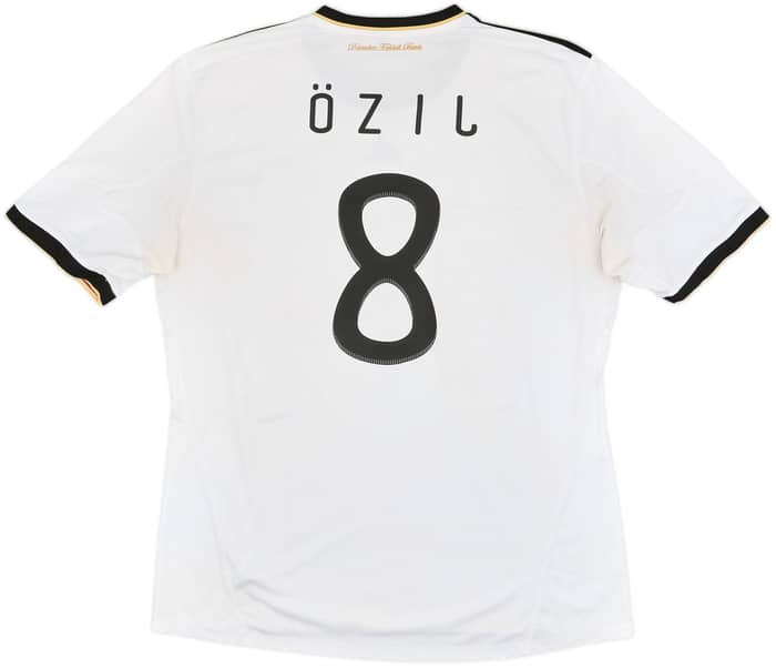 2010-11 Germany Home Shirt Ozil #8 - 6/10 - (XXL)