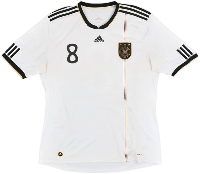 2010-11 Germany Home Shirt Ozil #8 - 6/10 - (XXL)