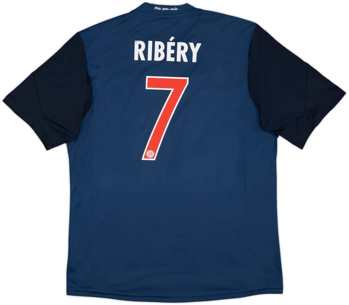 2013-14 Bayern Munich Third Shirt Ribery #7 - 10/10 - (XL)