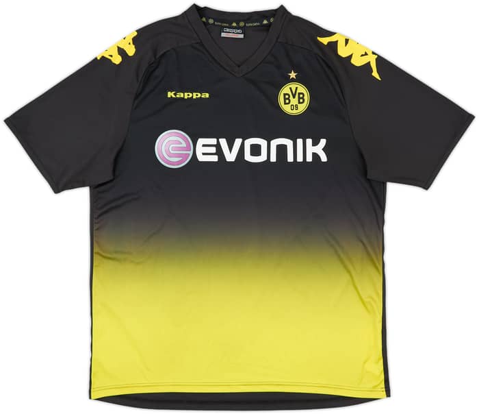2011-12 Borussia Dortmund Away Shirt - 7/10 - (XXL)