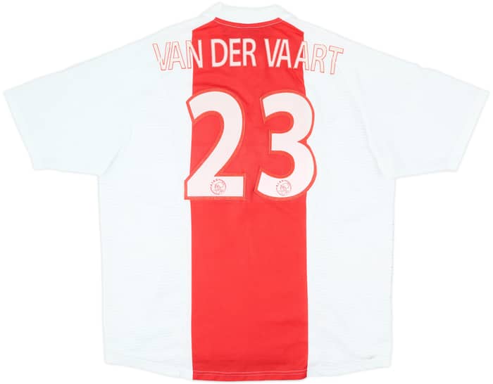 2002-04 Ajax Home Shirt van der Vaart #23 - 5/10 - (XXL)