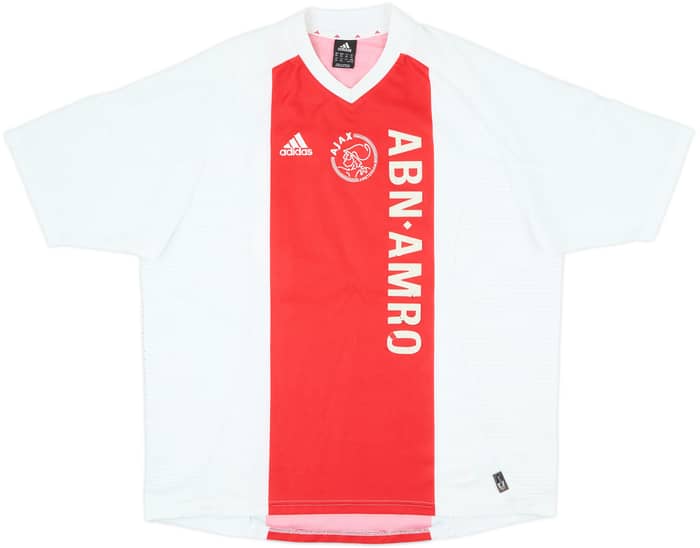 2002-04 Ajax Home Shirt van der Vaart #23 - 5/10 - (XXL)