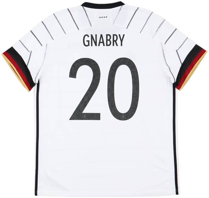 2020-21 Germany Home Shirt Gnabry #20 - 10/10 - (XL)