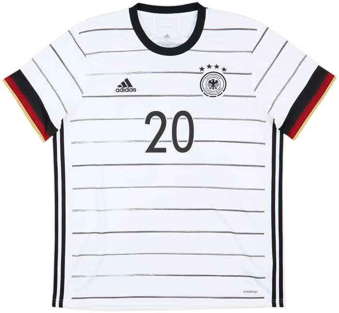 2020-21 Germany Home Shirt Gnabry #20 - 10/10 - (XL)