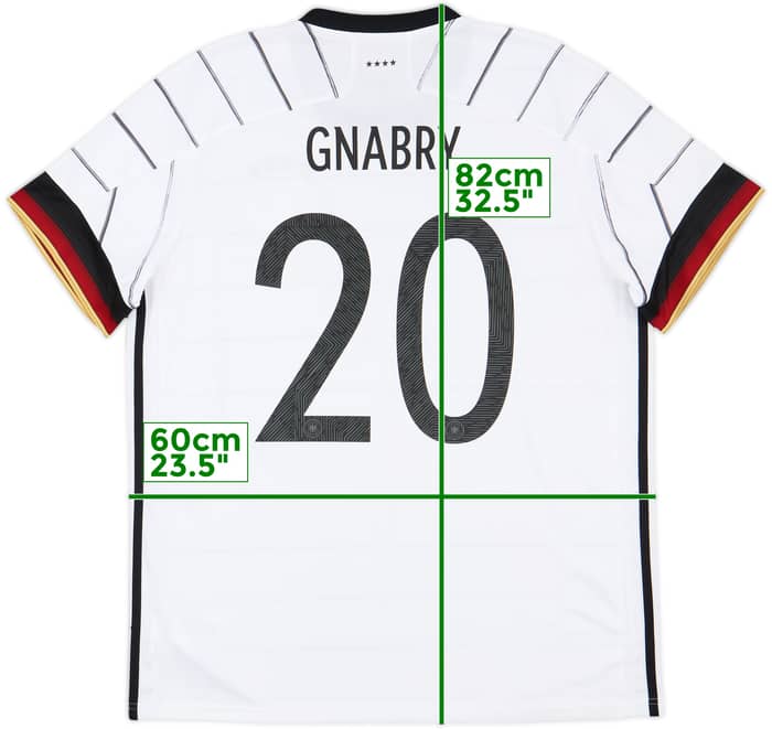 2020-21 Germany Home Shirt Gnabry #20 - 10/10 - (XL)