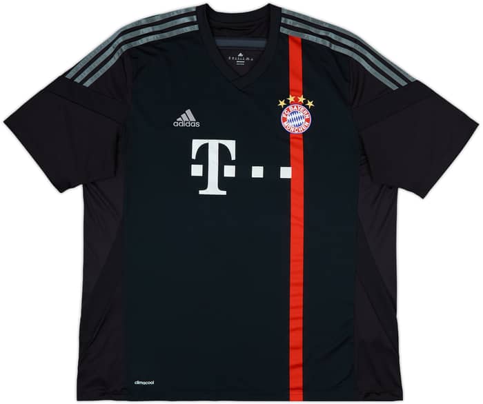 2014-15 Bayern Munich Third Shirt Robben #10 - 8/10 - (XXL)