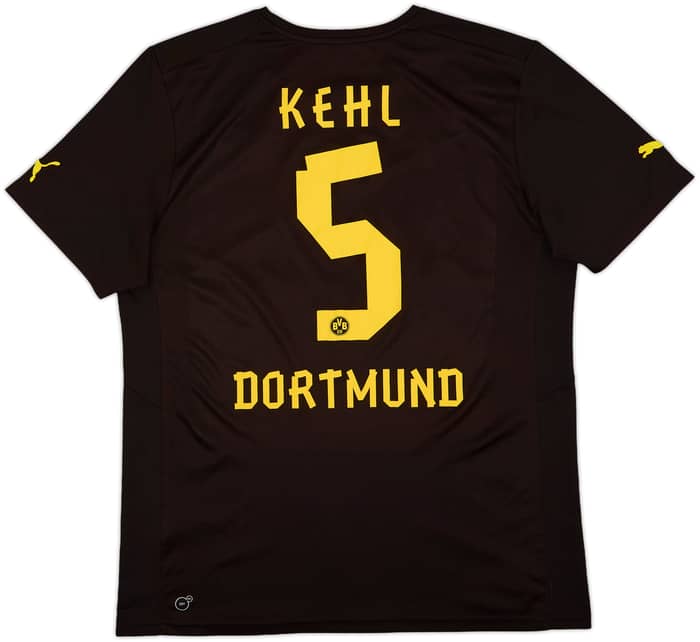 2012-13 Borussia Dortmund Away Shirt Kehl #5 - 7/10 - (XXL)