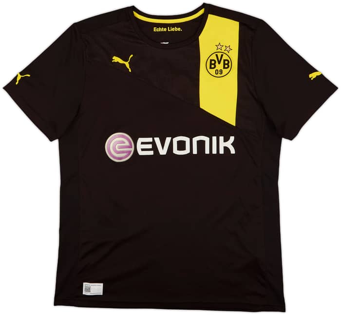 2012-13 Borussia Dortmund Away Shirt Kehl #5 - 7/10 - (XXL)