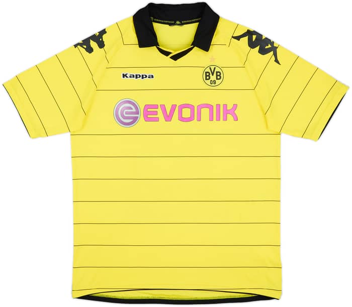 2010-11 Borussia Dortmund Home Shirt Lucas #18 - 5/10 - (XL)
