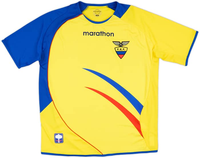 2006-07 Ecuador Home Shirt - 9/10 - (XS)