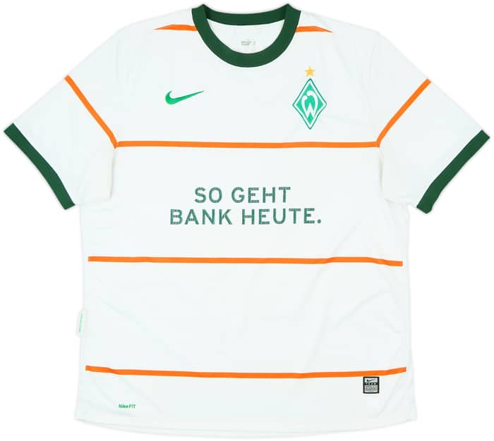 2009-10 Werder Bremen Away Shirt - 6/10 - (XL)