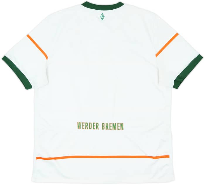 2009-10 Werder Bremen Away Shirt - 6/10 - (XL)