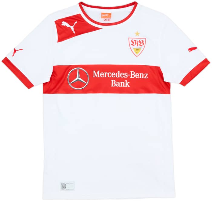 2012-13 Stuttgart Home Shirt - 8/10 - (S)
