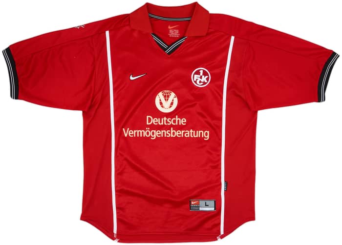1999-00 Kaiserslautern Home Shirt - 7/10 - (L)