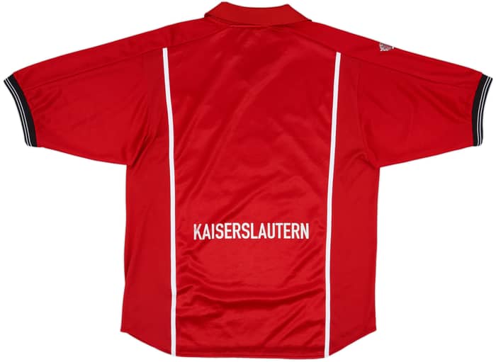 1999-00 Kaiserslautern Home Shirt - 7/10 - (L)