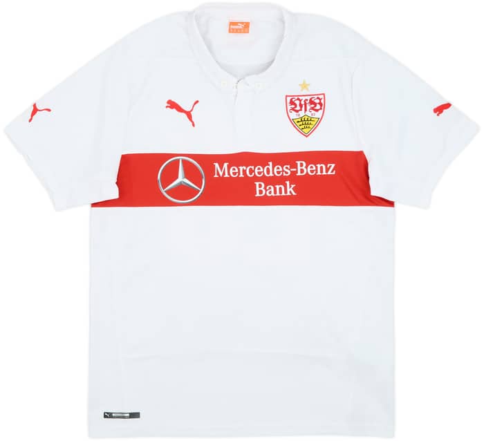 2014-15 Stuttgart Home Shirt #23 - 5/10 - (M)