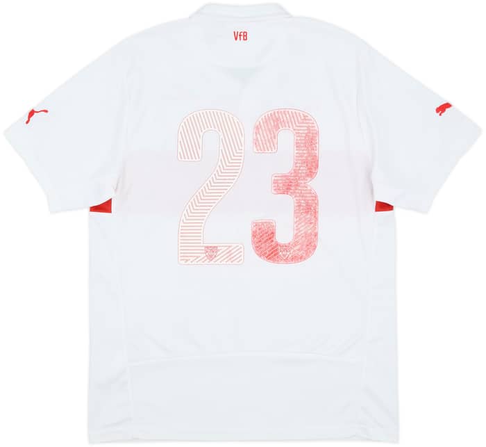2014-15 Stuttgart Home Shirt #23 - 5/10 - (M)